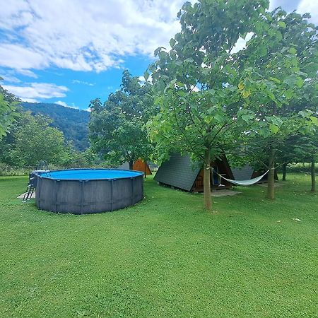 فندق Glamping Hiske Petrin تولمين المظهر الخارجي الصورة
