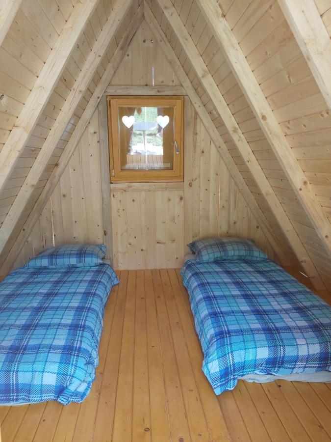 فندق Glamping Hiske Petrin تولمين المظهر الخارجي الصورة