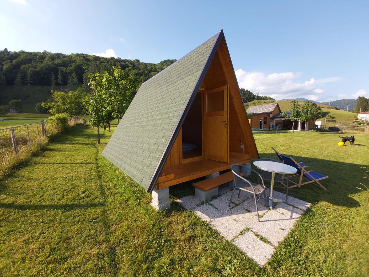 فندق Glamping Hiske Petrin تولمين المظهر الخارجي الصورة