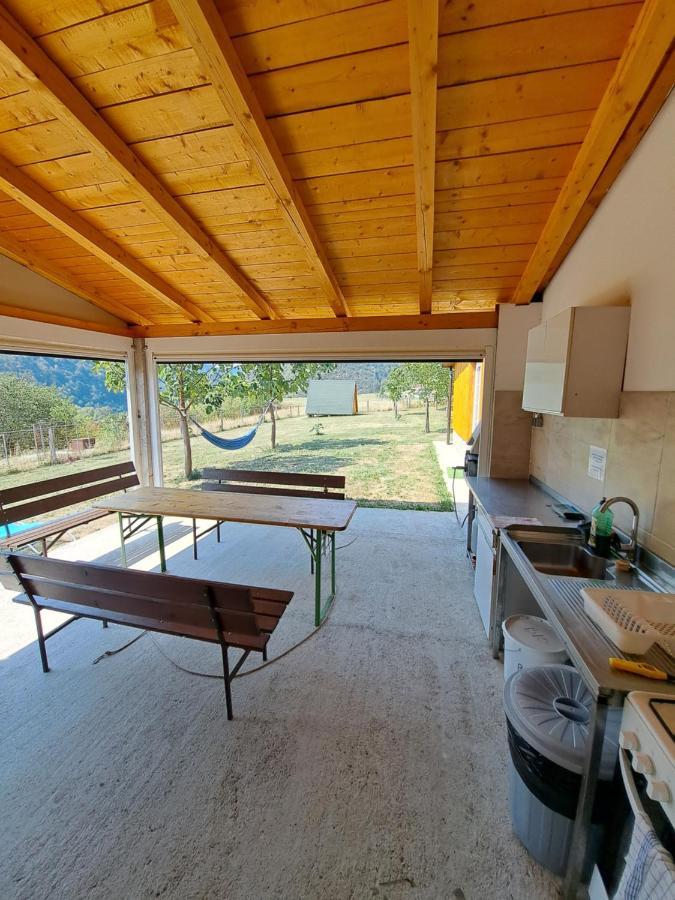 فندق Glamping Hiske Petrin تولمين المظهر الخارجي الصورة