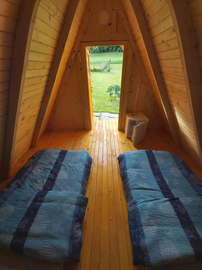 فندق Glamping Hiske Petrin تولمين المظهر الخارجي الصورة
