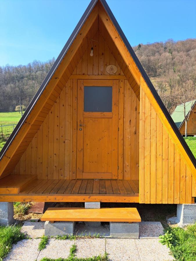 فندق Glamping Hiske Petrin تولمين المظهر الخارجي الصورة