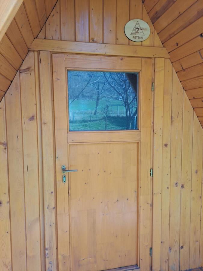 فندق Glamping Hiske Petrin تولمين المظهر الخارجي الصورة