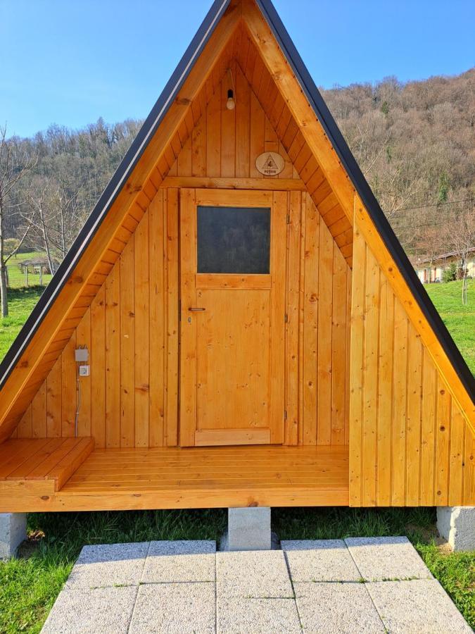فندق Glamping Hiske Petrin تولمين المظهر الخارجي الصورة
