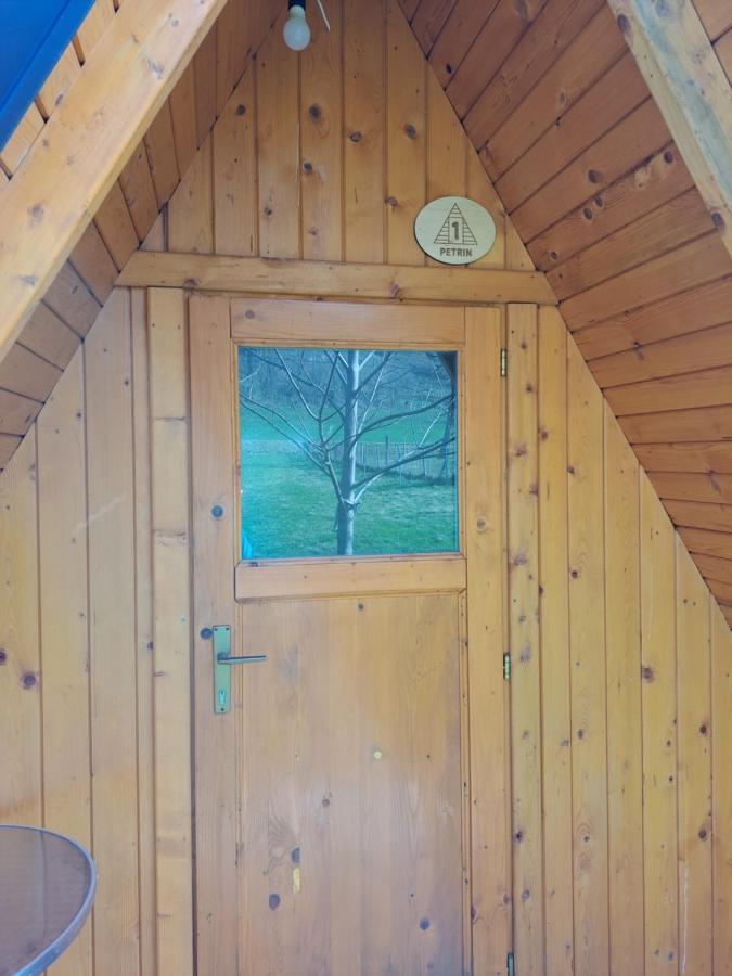 فندق Glamping Hiske Petrin تولمين المظهر الخارجي الصورة