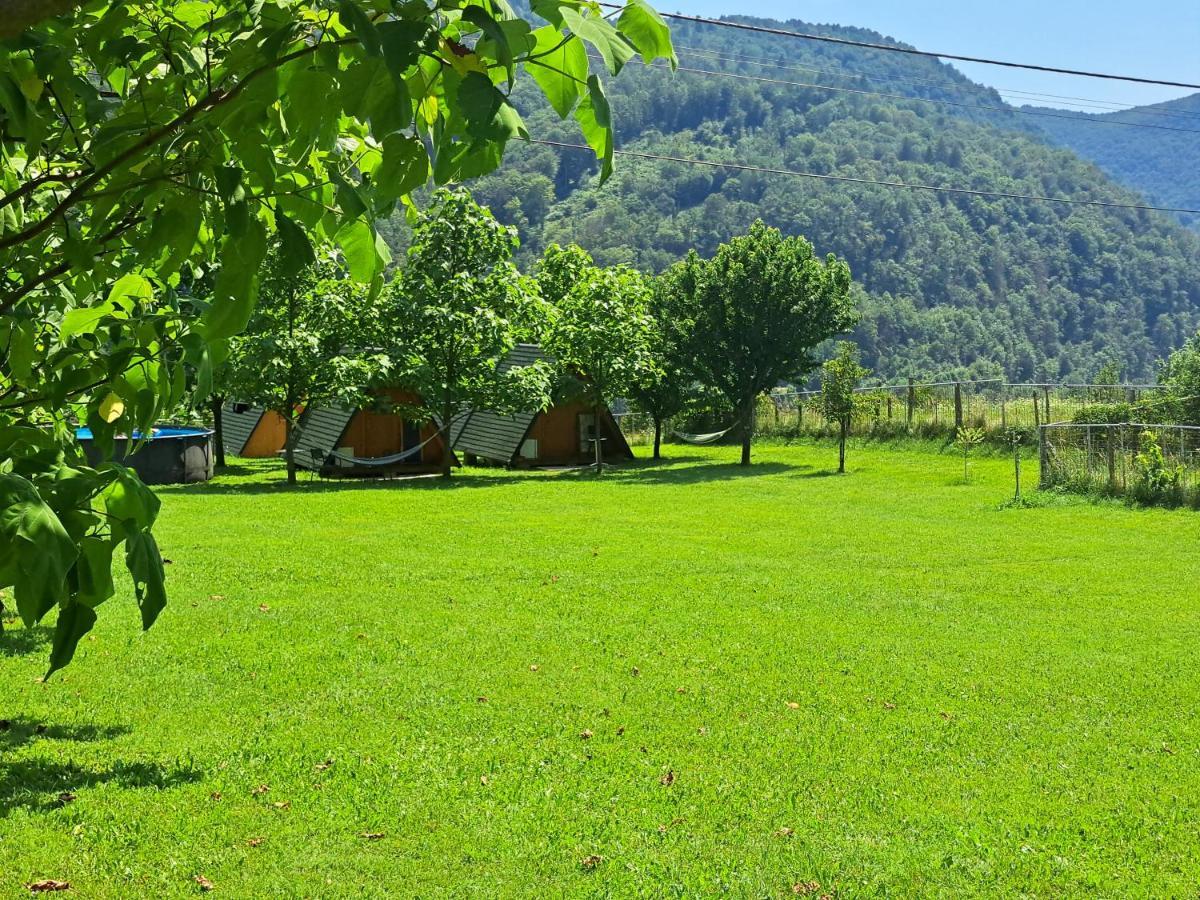 فندق Glamping Hiske Petrin تولمين المظهر الخارجي الصورة