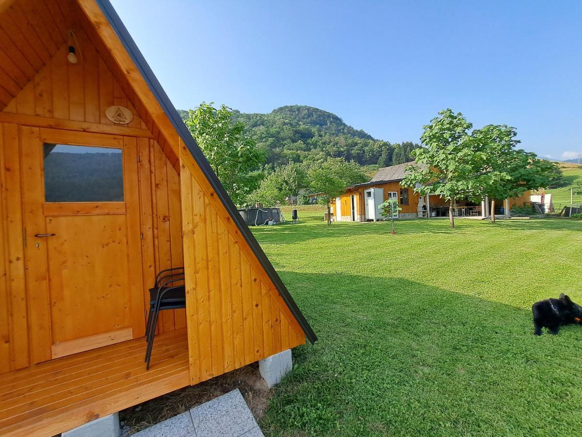 فندق Glamping Hiske Petrin تولمين المظهر الخارجي الصورة