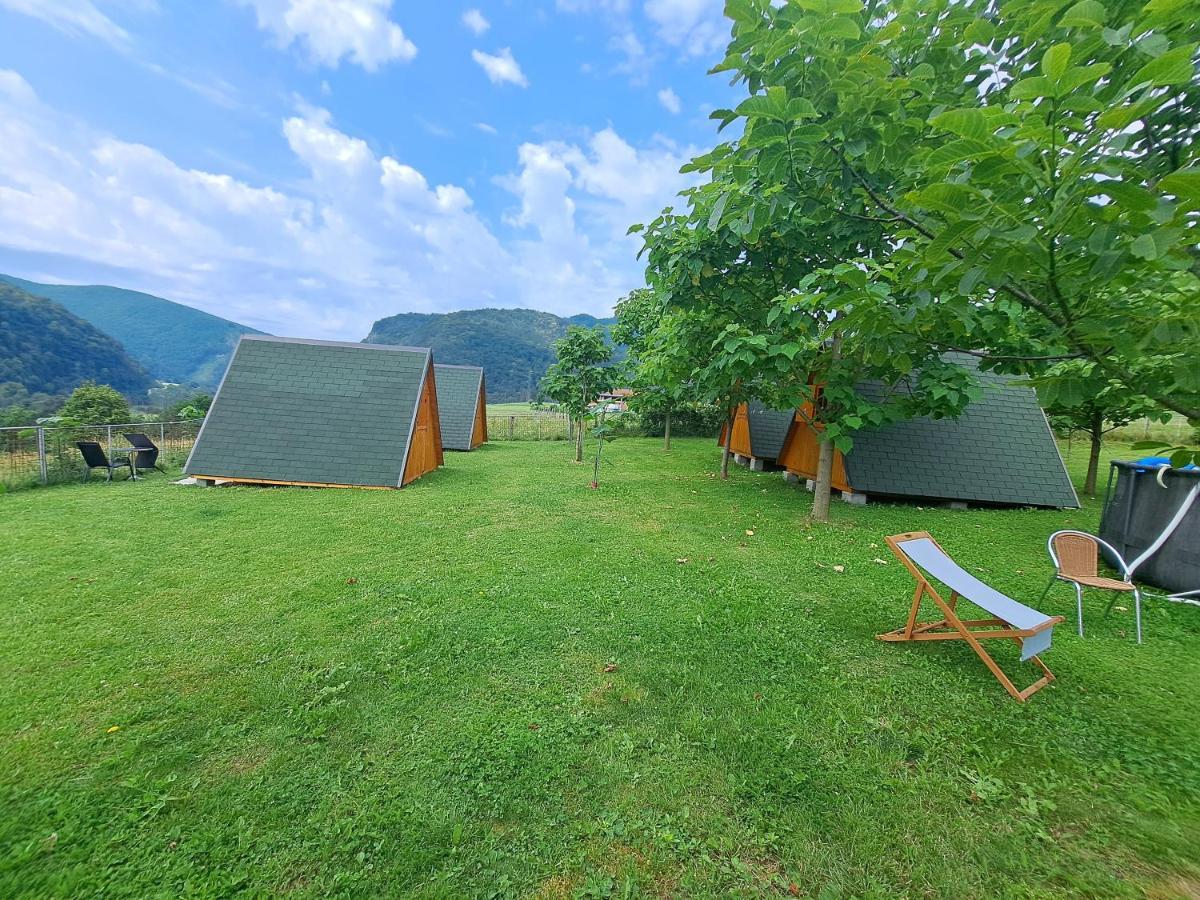 فندق Glamping Hiske Petrin تولمين المظهر الخارجي الصورة