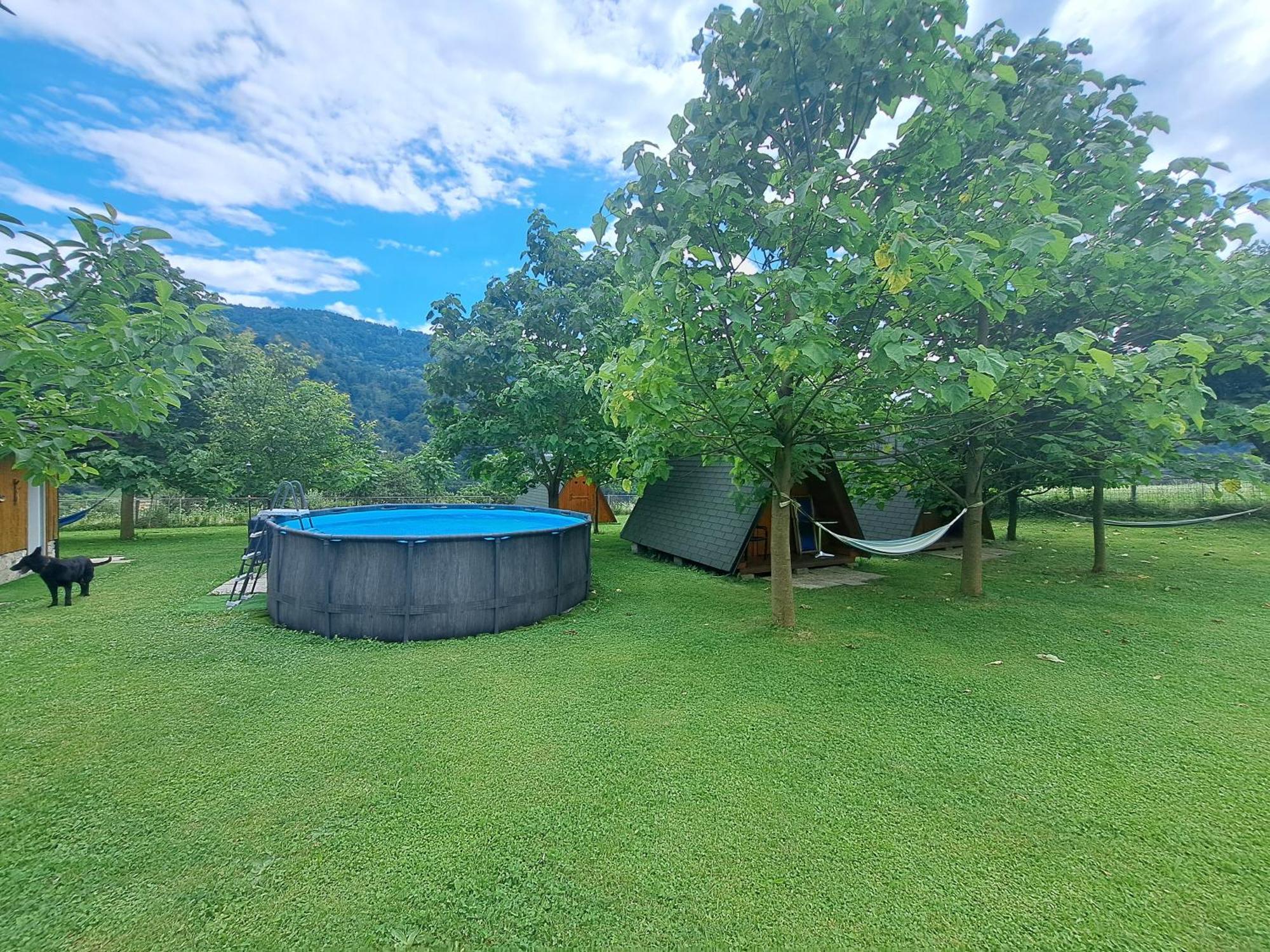 فندق Glamping Hiske Petrin تولمين المظهر الخارجي الصورة