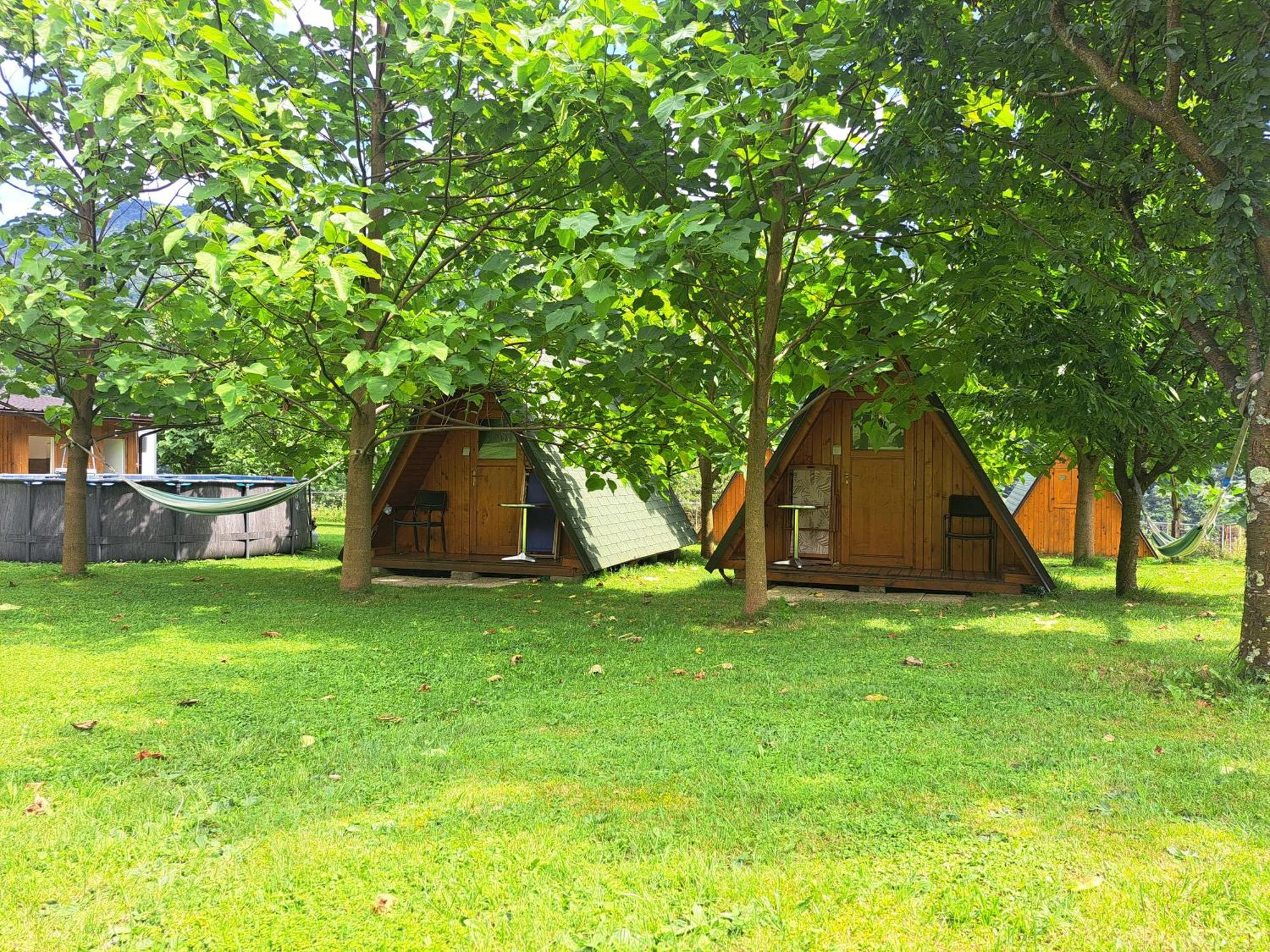 فندق Glamping Hiske Petrin تولمين المظهر الخارجي الصورة